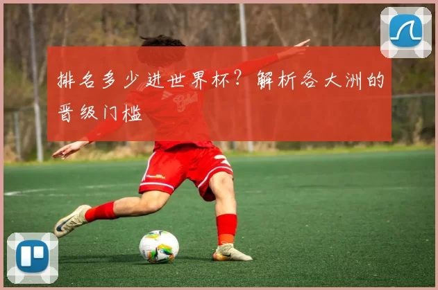 排名多少进世界杯？解析各大洲的晋级门槛