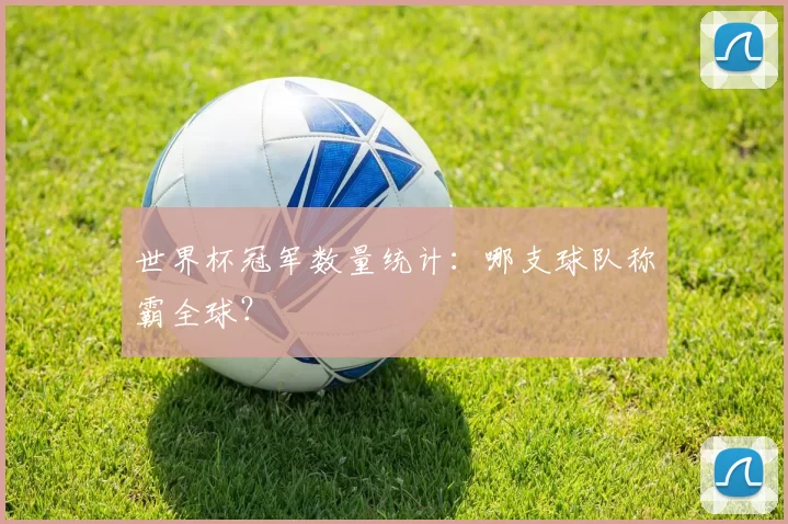 世界杯冠军数量统计:哪支球队称霸全球?