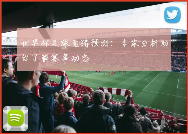 世界杯足球竞猜预测：专家分析助你了解赛事动态