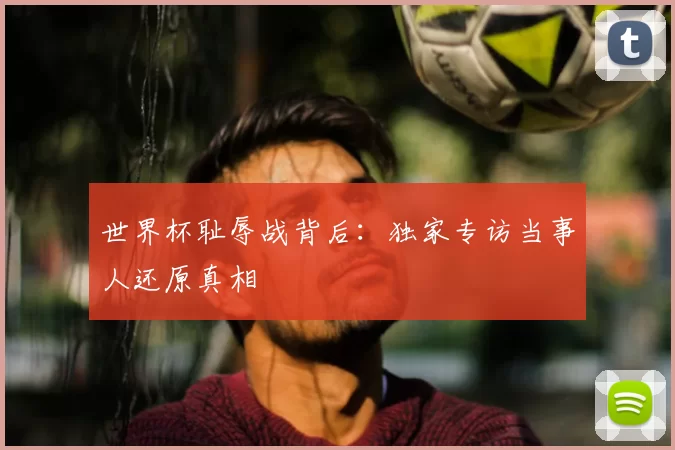 世界杯耻辱战背后:独家专访当事人还原真相