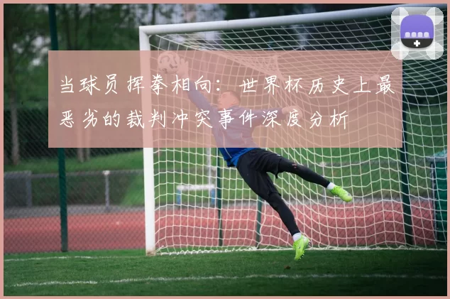 当球员挥拳相向:世界杯历史上最恶劣的裁判冲突事件深度分析