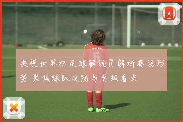 央视世界杯足球解说员解析赛场形势 聚焦球队攻防与晋级看点