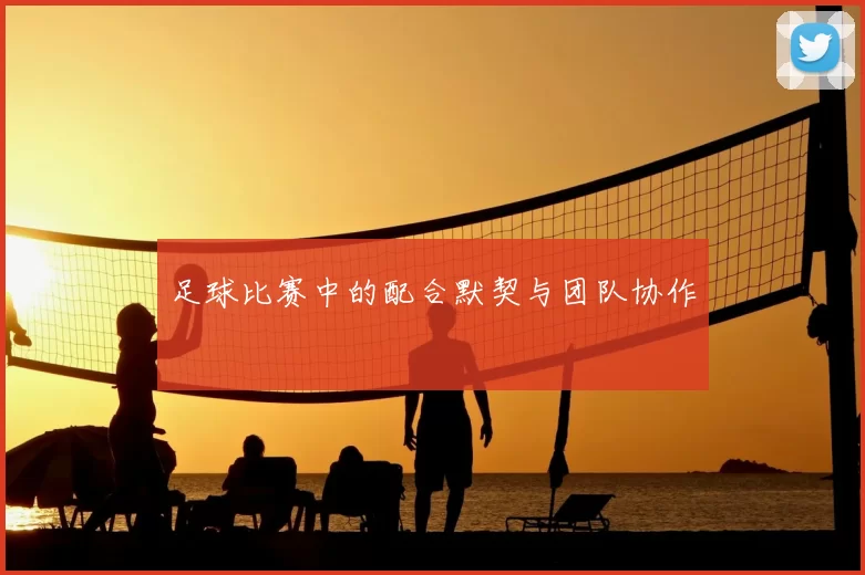 足球比赛中的配合默契与团队协作