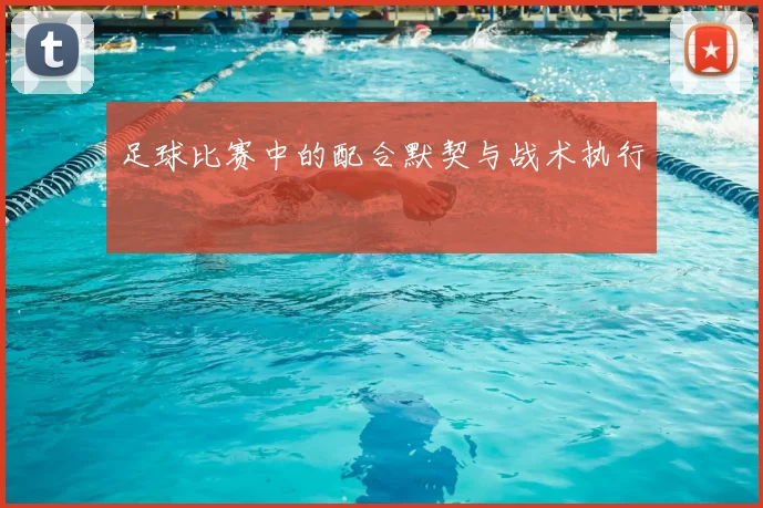 足球比赛中的配合默契与战术执行