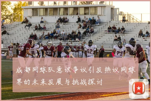 成都网球队意识争议引发热议网球界的未来发展与挑战探讨