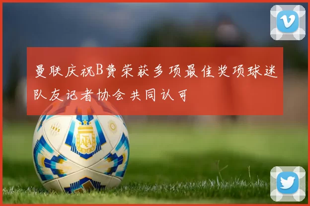 曼联庆祝B费荣获多项最佳奖项球迷队友记者协会共同认可