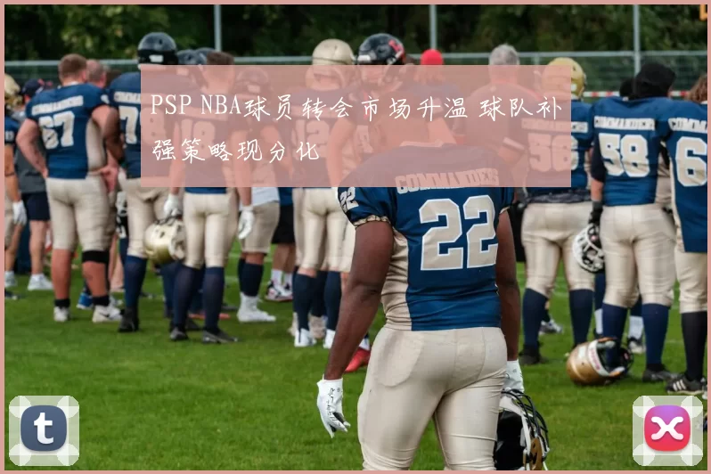 PSP NBA球员转会市场升温 球队补强策略现分化
